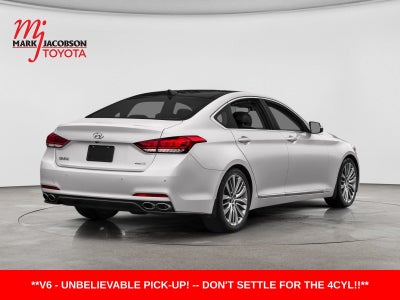 2015 Hyundai Genesis 3.8
