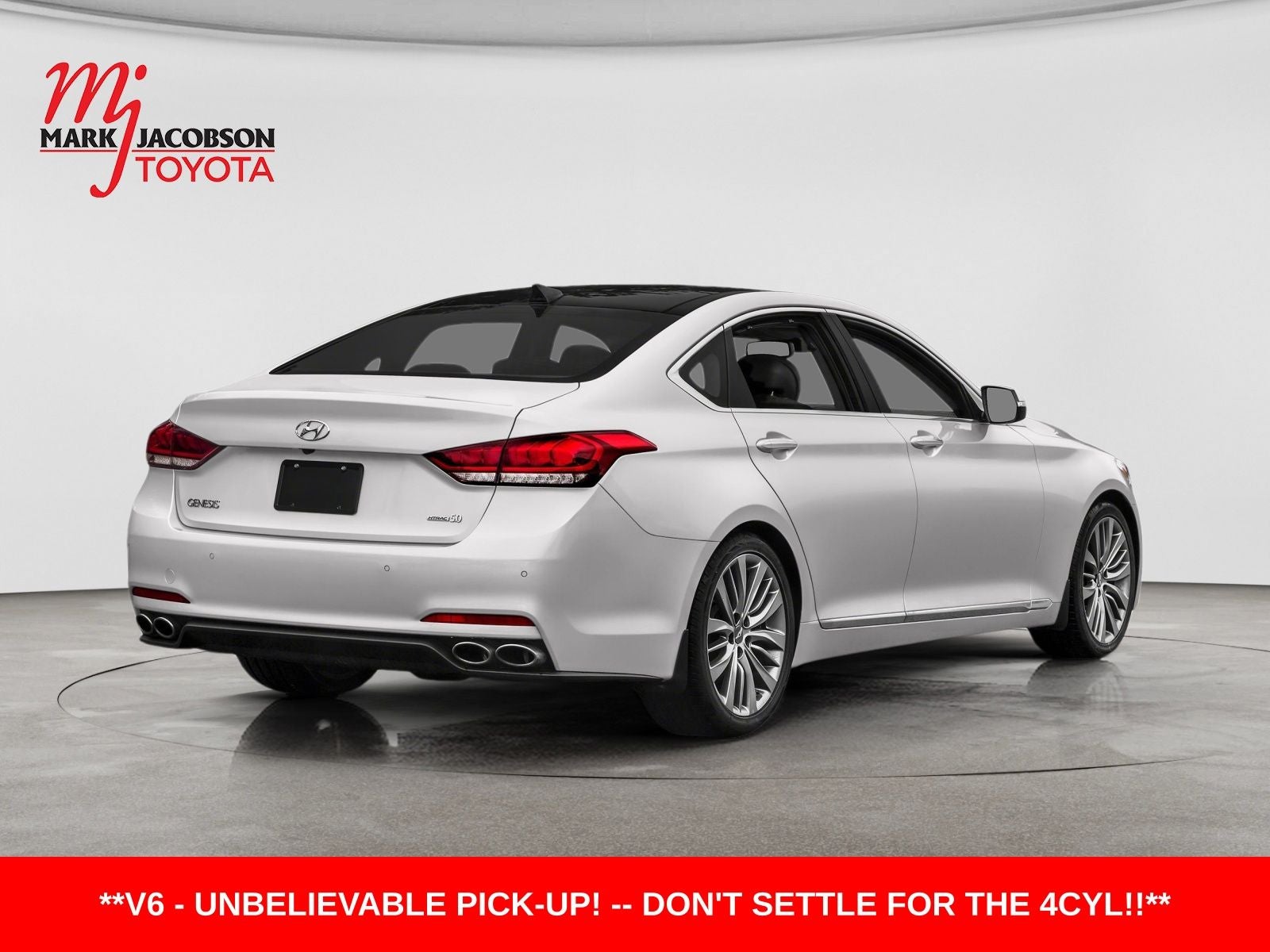 2015 Hyundai Genesis 3.8
