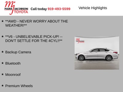 2015 Hyundai Genesis 3.8