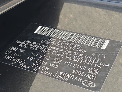2025 Hyundai Sonata SEL