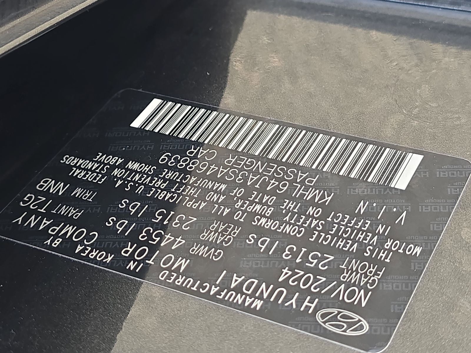 2025 Hyundai Sonata SEL