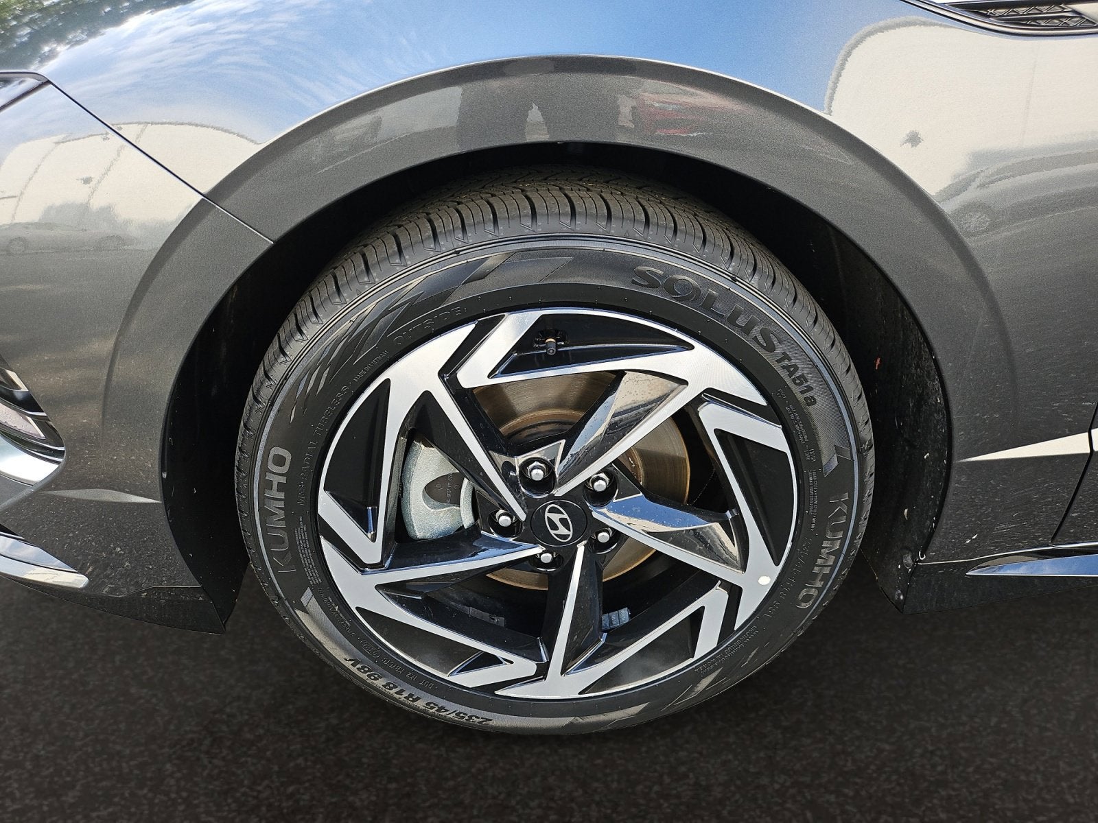2026 Hyundai Sonata SEL Sport