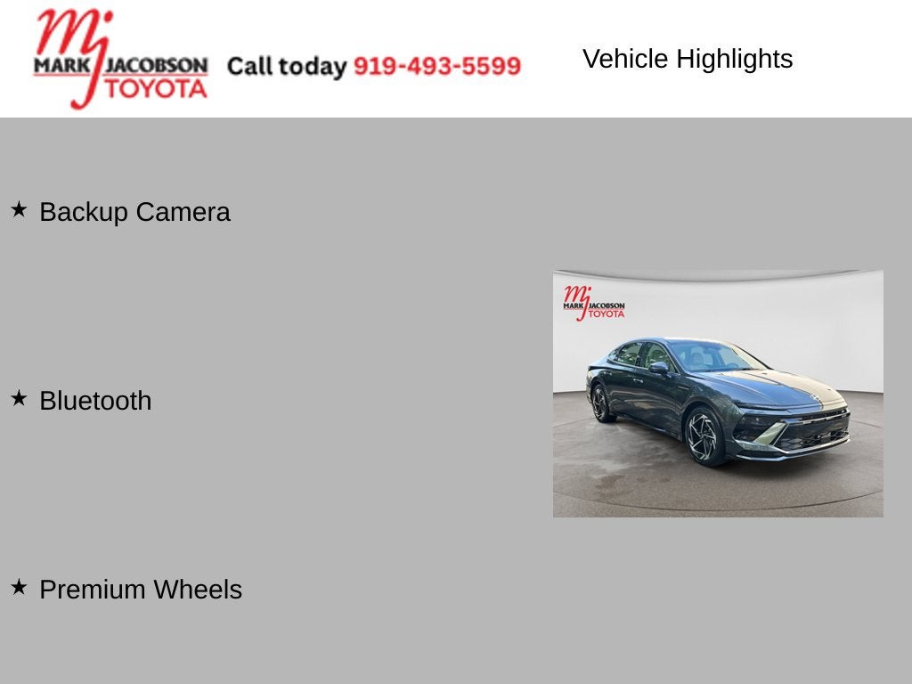 2026 Hyundai Sonata SEL Sport