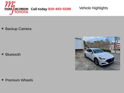 2022 Hyundai Sonata SEL