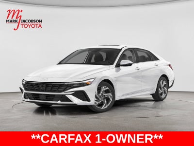 2025 Hyundai Elantra Limited