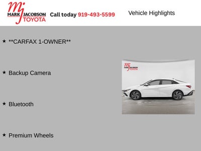 2025 Hyundai Elantra Limited