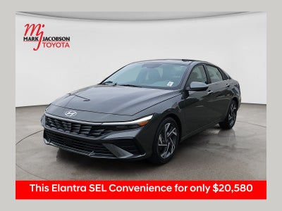 2025 Hyundai Elantra SEL Convenience