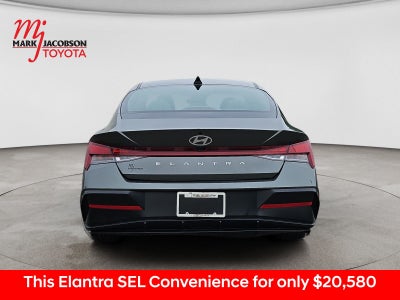2025 Hyundai Elantra SEL Convenience