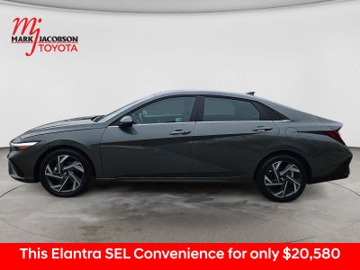 2025 Hyundai Elantra SEL Convenience