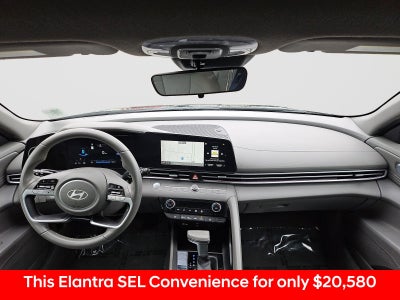 2025 Hyundai Elantra SEL Convenience