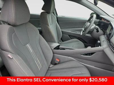 2025 Hyundai Elantra SEL Convenience