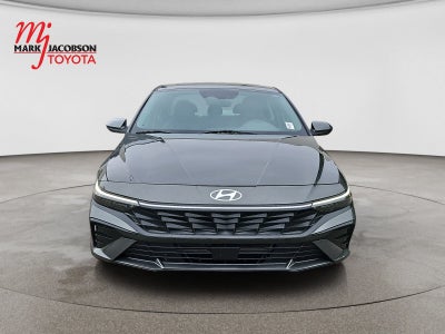 2025 Hyundai Elantra SEL Convenience