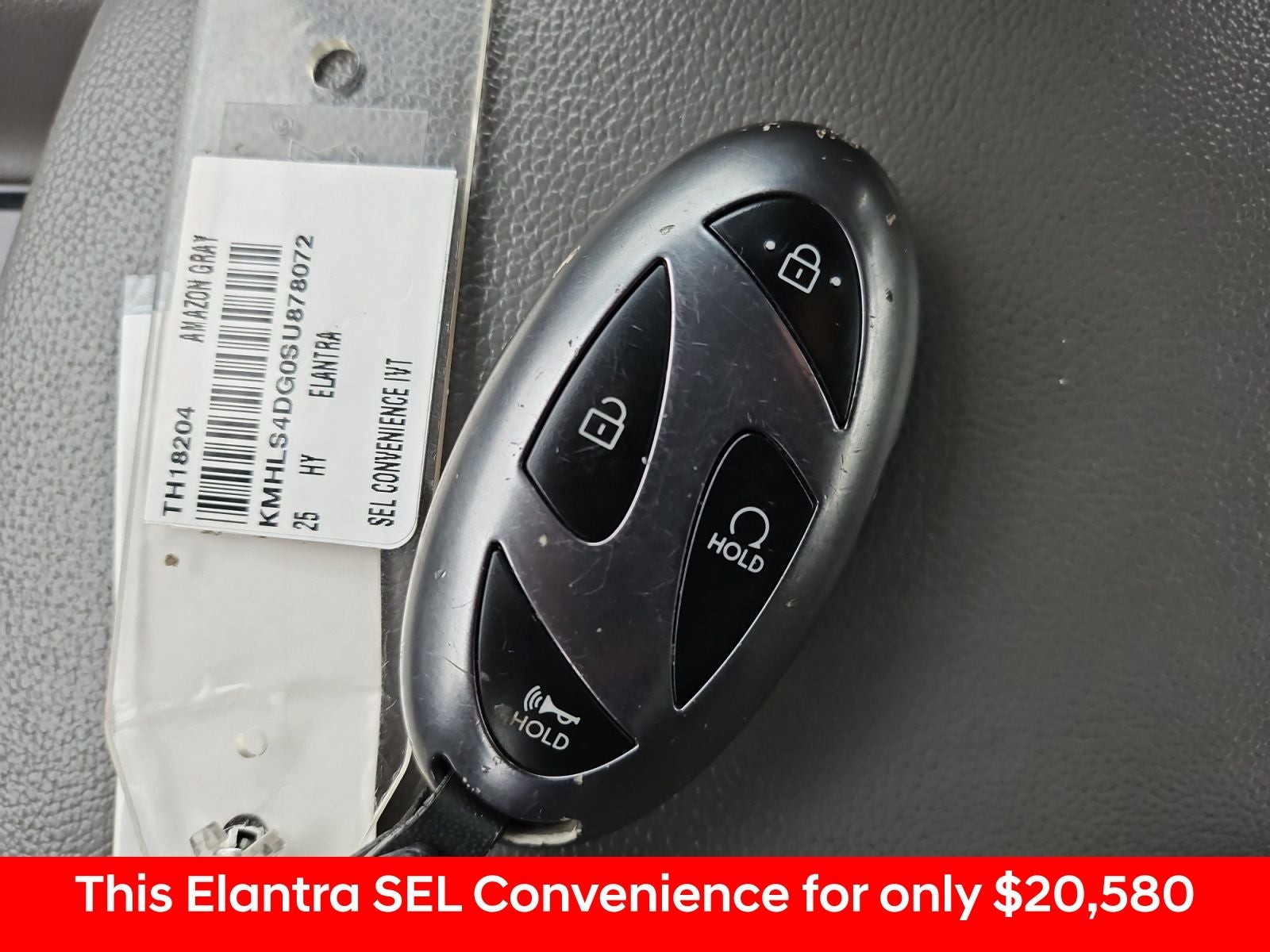 2025 Hyundai Elantra SEL Convenience