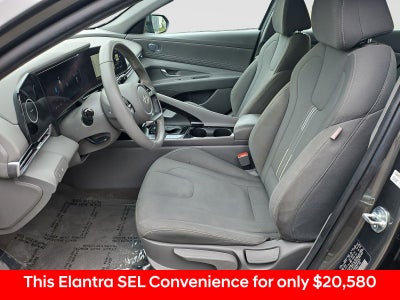 2025 Hyundai Elantra SEL Convenience