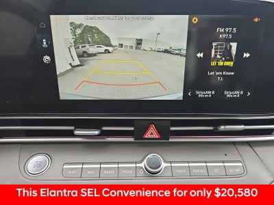 2025 Hyundai Elantra SEL Convenience