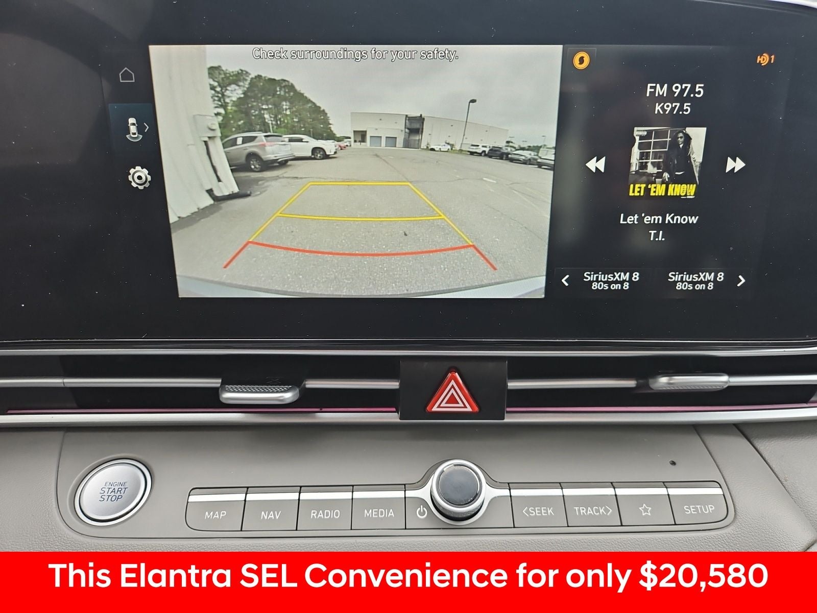 2025 Hyundai Elantra SEL Convenience