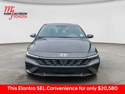 2025 Hyundai Elantra SEL Convenience