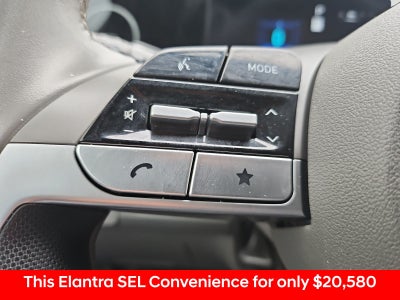 2025 Hyundai Elantra SEL Convenience