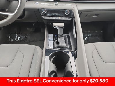 2025 Hyundai Elantra SEL Convenience
