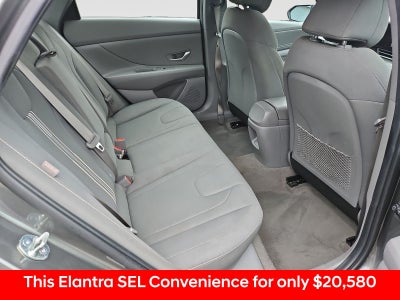 2025 Hyundai Elantra SEL Convenience