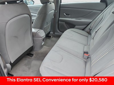 2025 Hyundai Elantra SEL Convenience