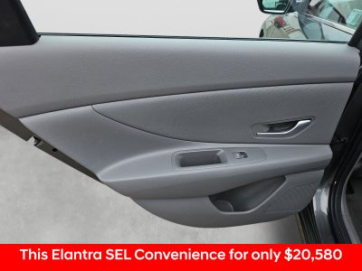 2025 Hyundai Elantra SEL Convenience