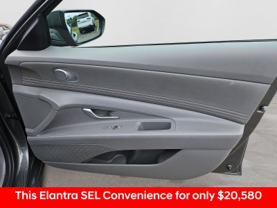 2025 Hyundai Elantra SEL Convenience