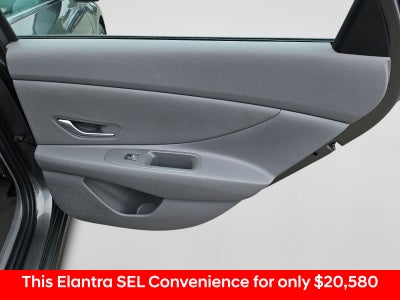 2025 Hyundai Elantra SEL Convenience