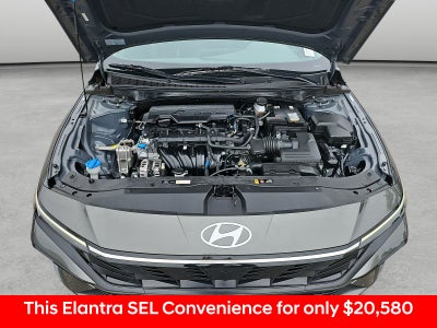 2025 Hyundai Elantra SEL Convenience