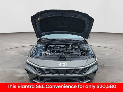 2025 Hyundai Elantra SEL Convenience