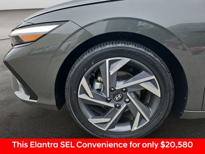 2025 Hyundai Elantra SEL Convenience