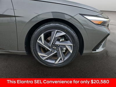 2025 Hyundai Elantra SEL Convenience