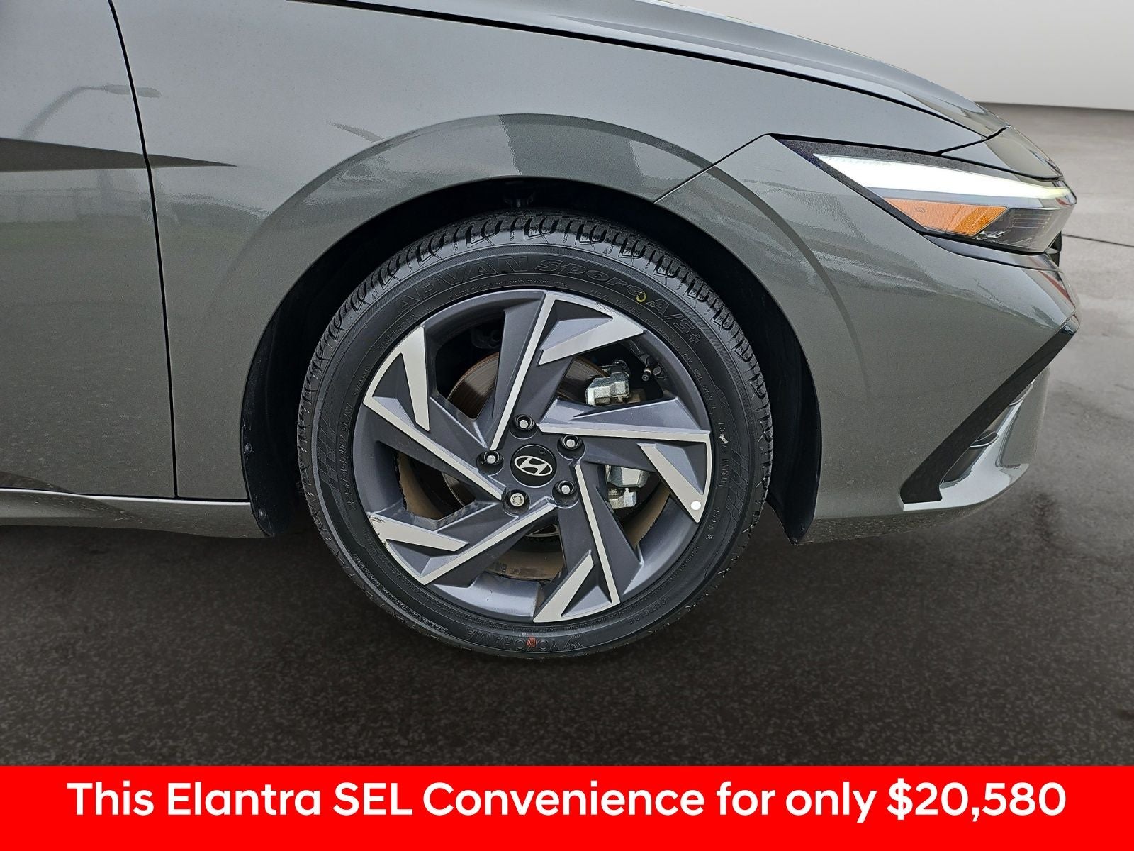 2025 Hyundai Elantra SEL Convenience