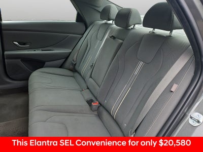 2025 Hyundai Elantra SEL Convenience