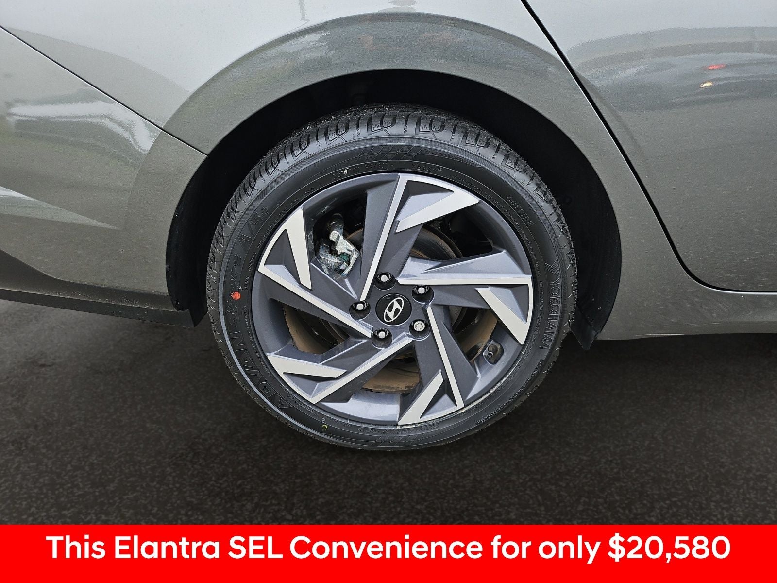 2025 Hyundai Elantra SEL Convenience