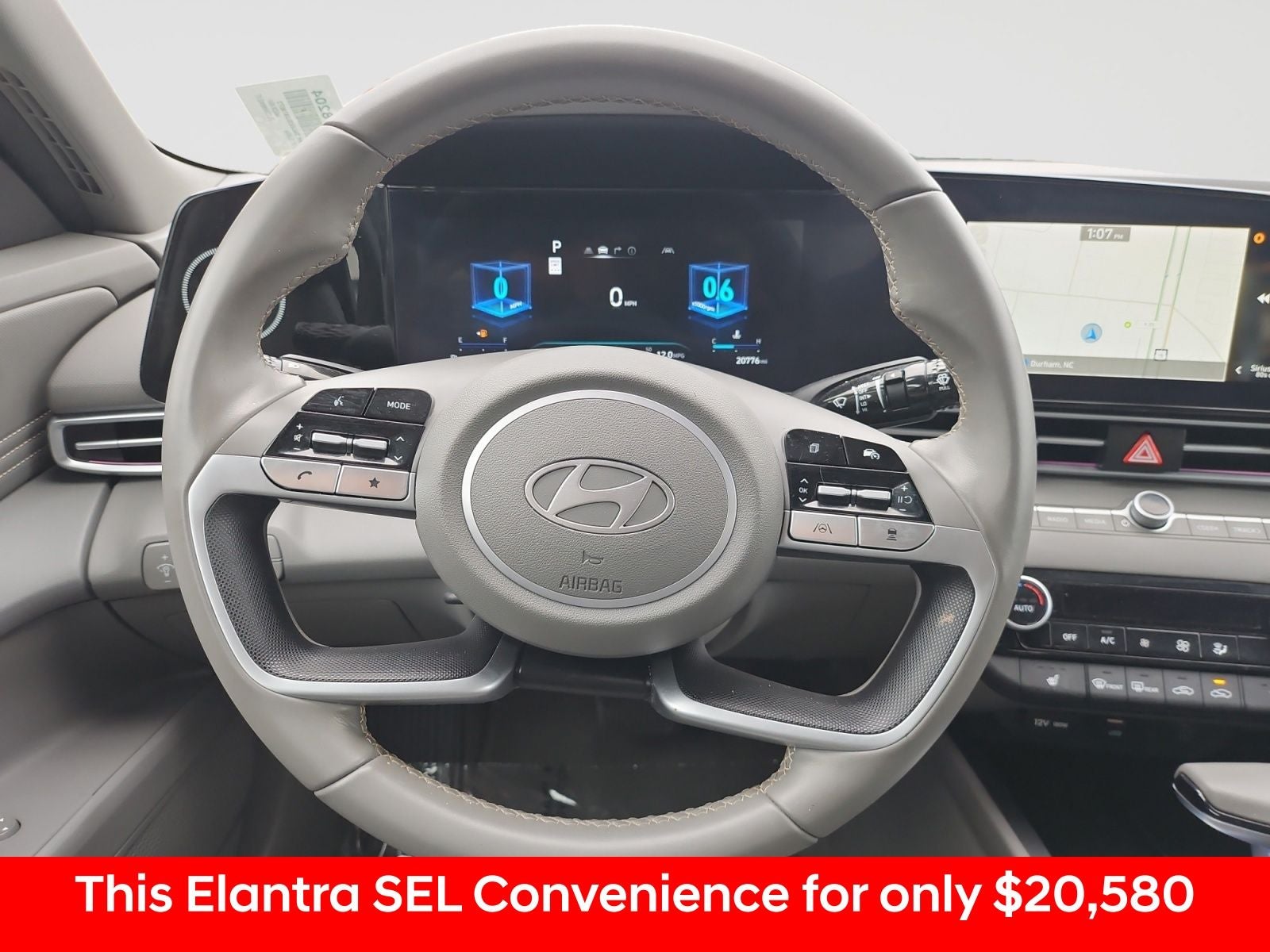2025 Hyundai Elantra SEL Convenience