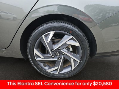 2025 Hyundai Elantra SEL Convenience