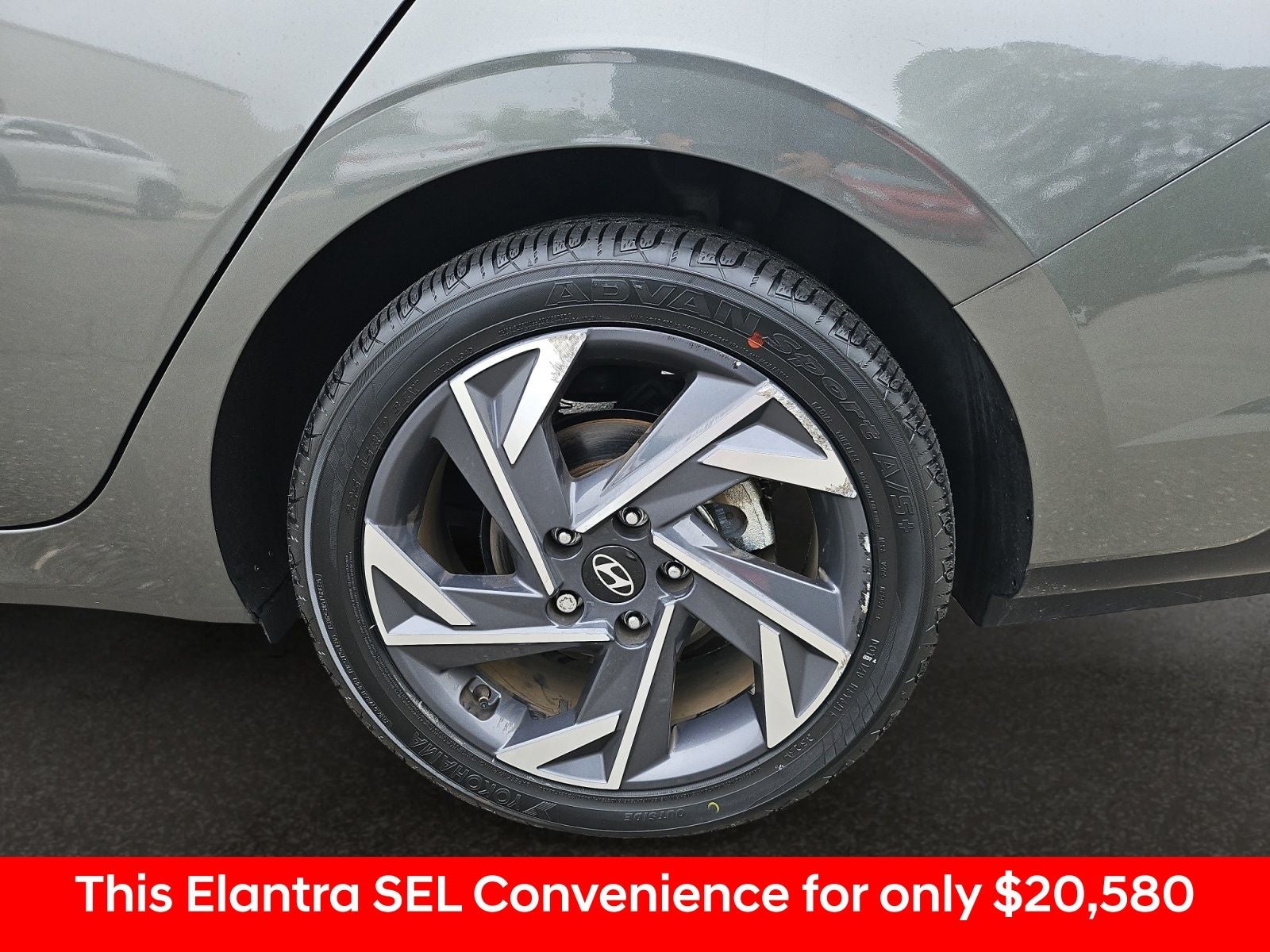 2025 Hyundai Elantra SEL Convenience