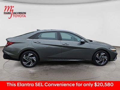 2025 Hyundai Elantra SEL Convenience
