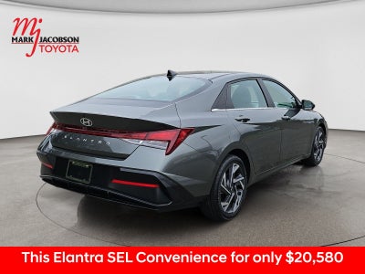 2025 Hyundai Elantra SEL Convenience