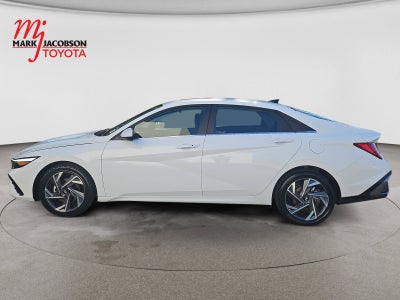 2025 Hyundai Elantra SEL Convenience