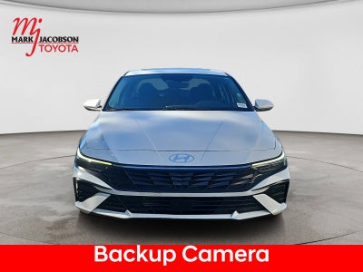 2025 Hyundai Elantra SEL Convenience