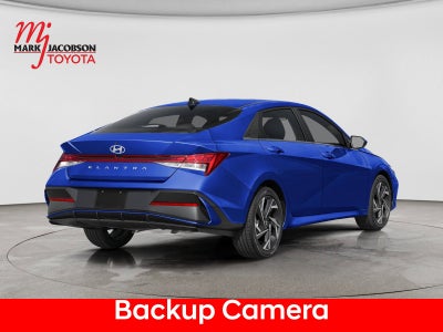 2025 Hyundai Elantra SEL Convenience