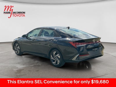 2025 Hyundai Elantra SEL Convenience