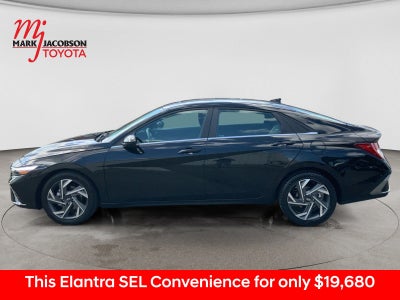 2025 Hyundai Elantra SEL Convenience