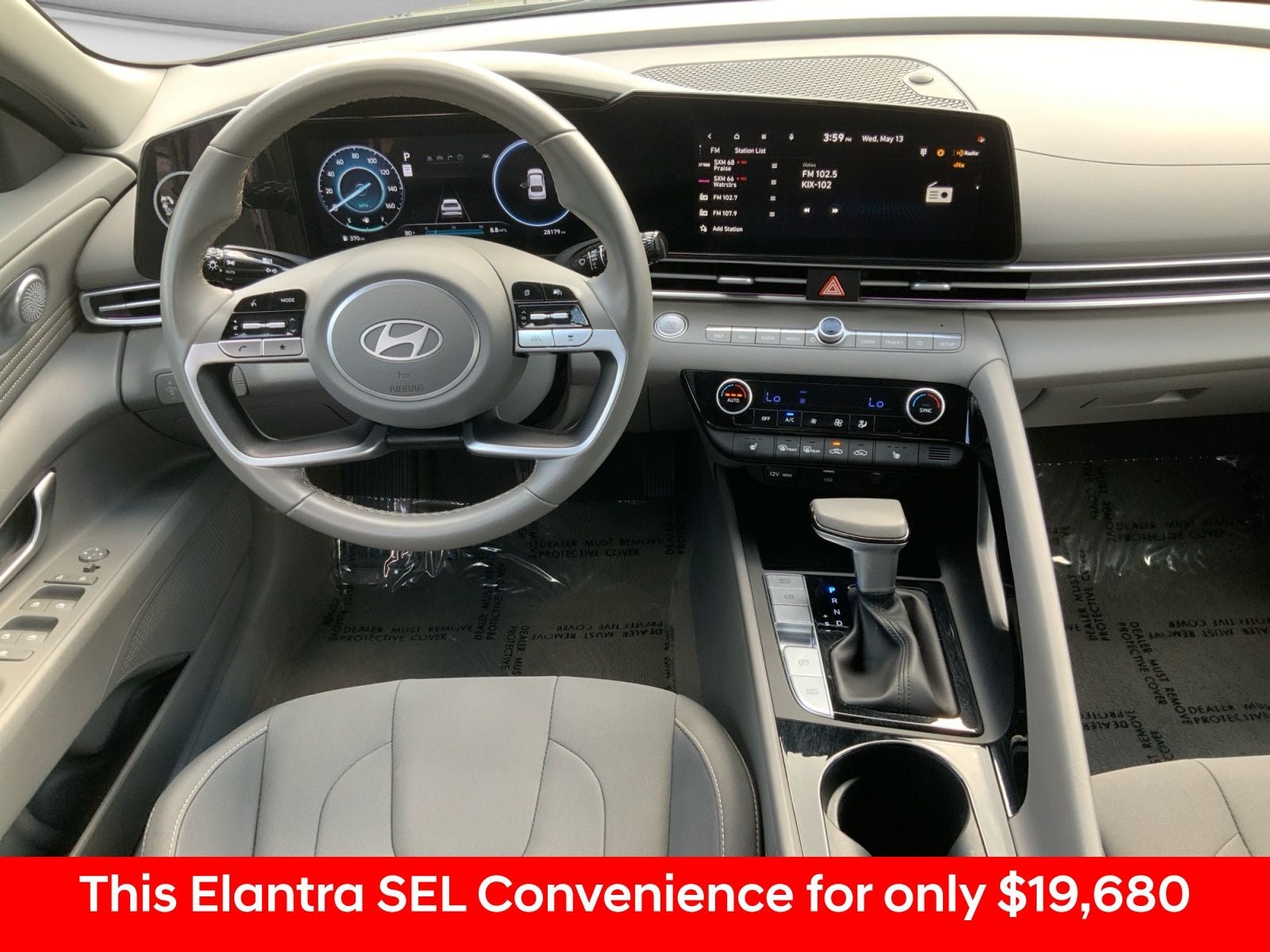 2025 Hyundai Elantra SEL Convenience