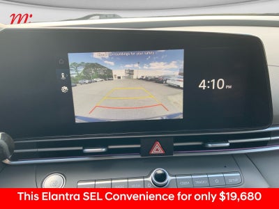 2025 Hyundai Elantra SEL Convenience