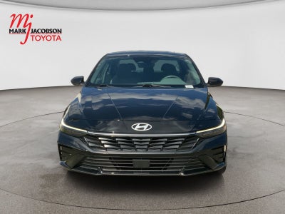 2025 Hyundai Elantra SEL Convenience