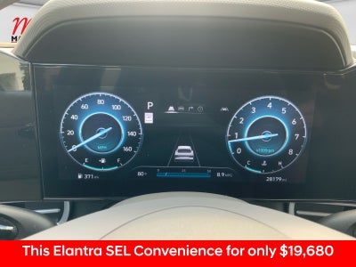 2025 Hyundai Elantra SEL Convenience