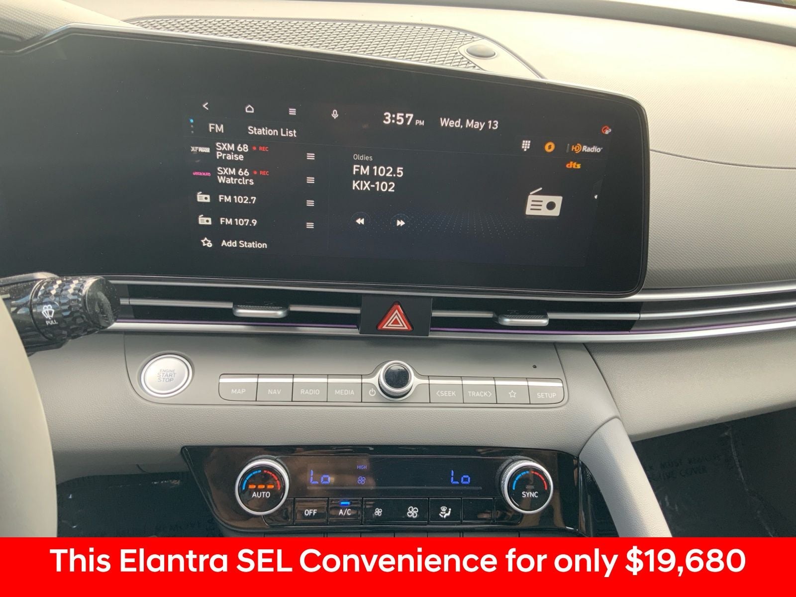 2025 Hyundai Elantra SEL Convenience